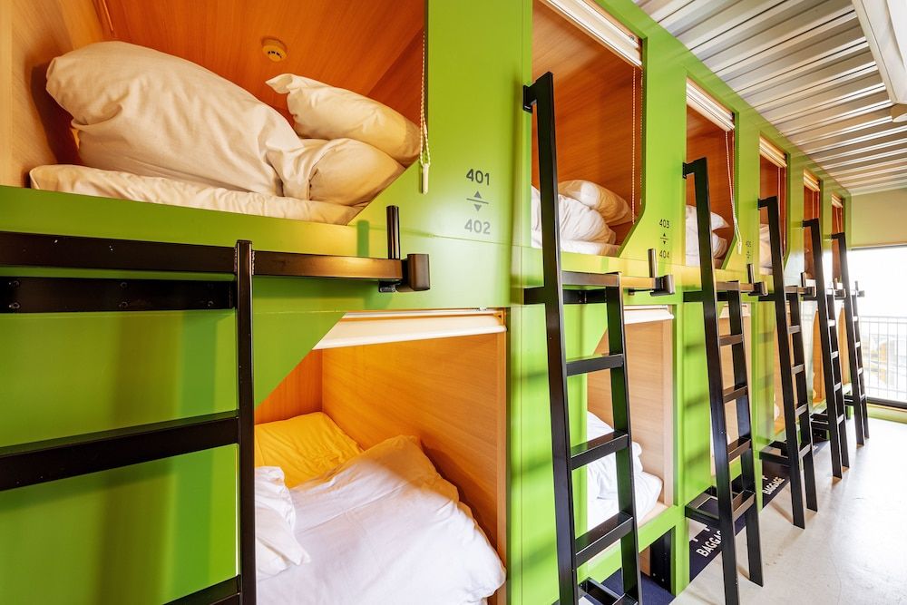 Shared Dormitory, Mixed Dorm, Shared Bathroom