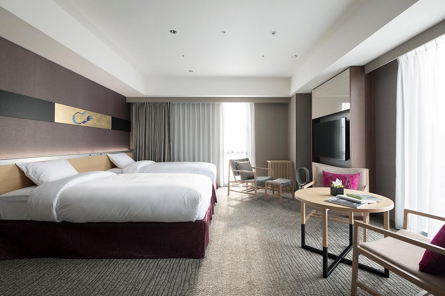 Deluxe Family Twin Room - Non-Smoking