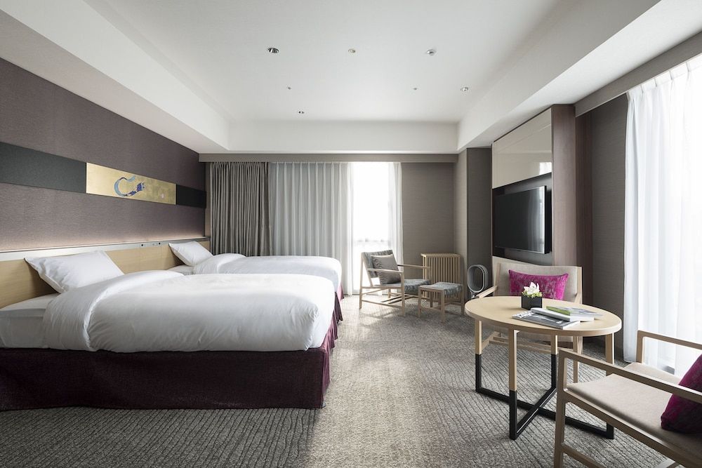 [NON SMOKING] Deluxe Family Twin Room