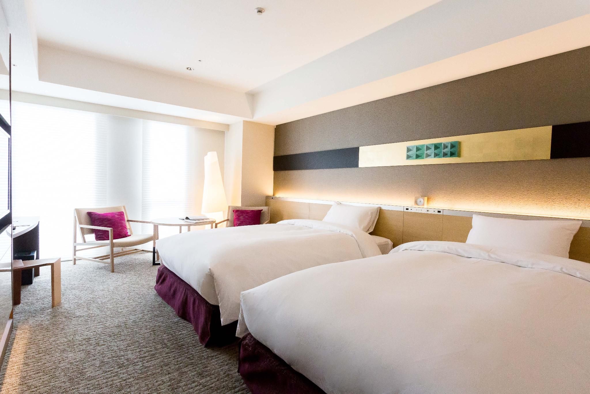 Deluxe Plus Twin Room - Non-Smoking