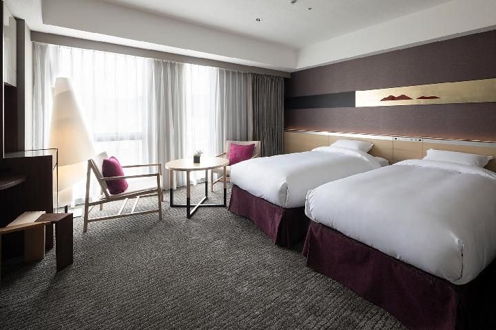 Deluxe Twin Room - Non-Smoking