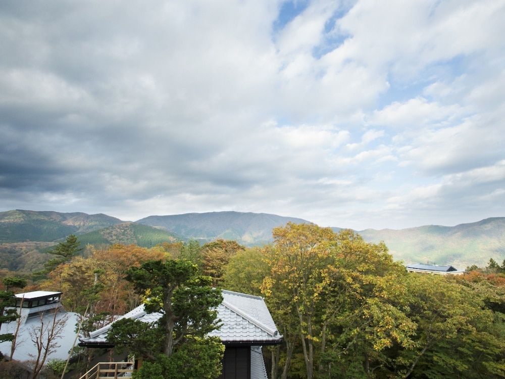 Gora Hanaougi Madoka No Mori Suite,  Japanese breakfast, Check-in only between 3pm-6pm, Non Smoking 17