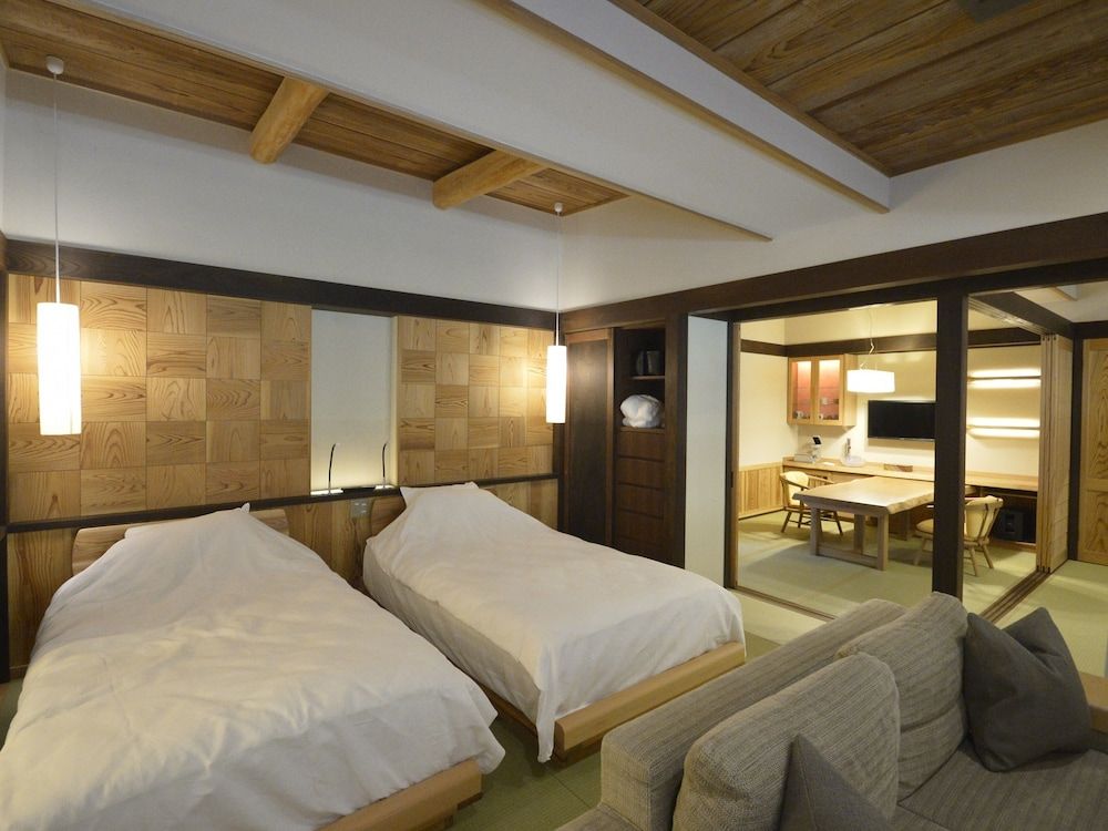 Gora Hanaougi Madoka No Mori Deluxe Twin Room, 53㎡,  Japanese Breakfast, Check-in only between 3pm-6pm, Non Smoking 2