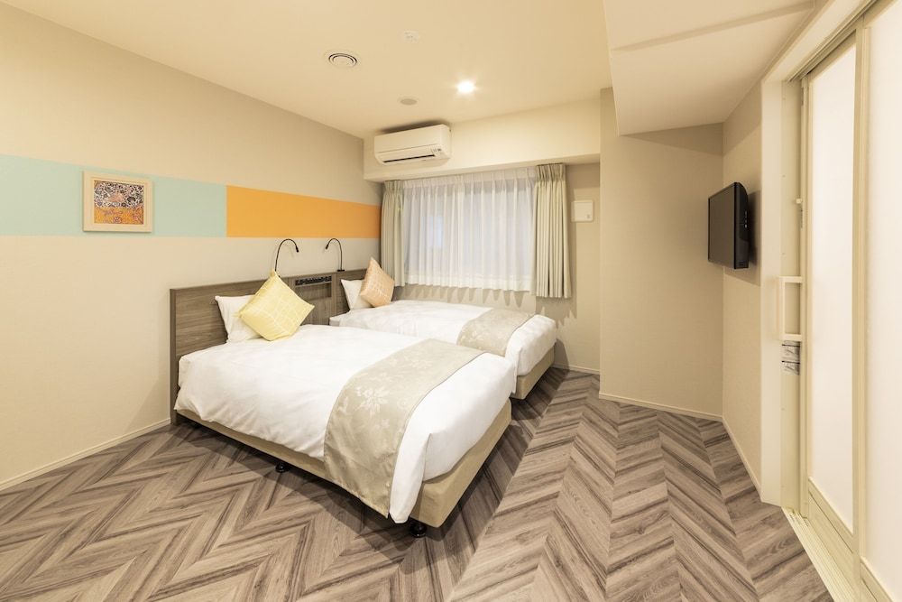 SARASA HOTEL Shin-Osaka Standard Twin Room, Non Smoking