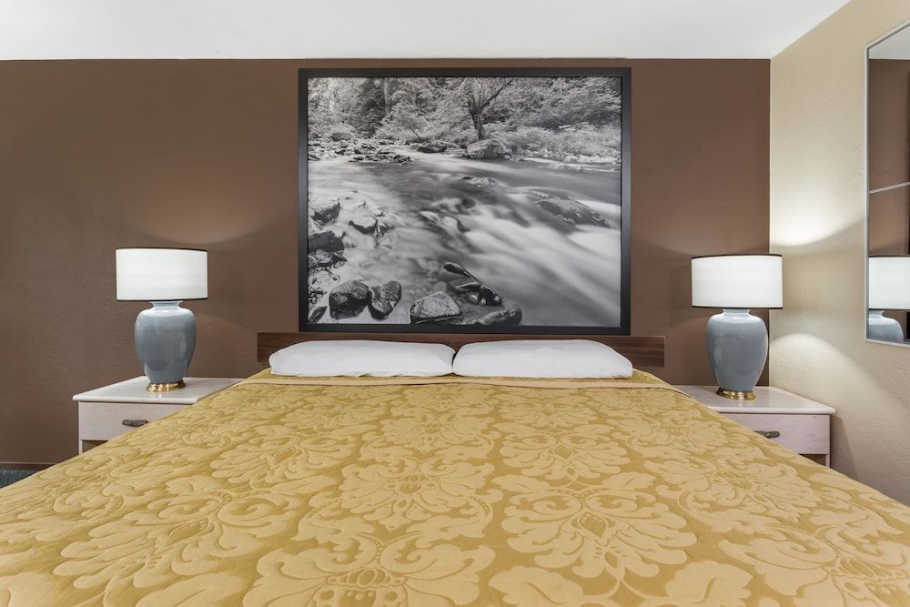 Room, 1 King Bed, Refrigerator