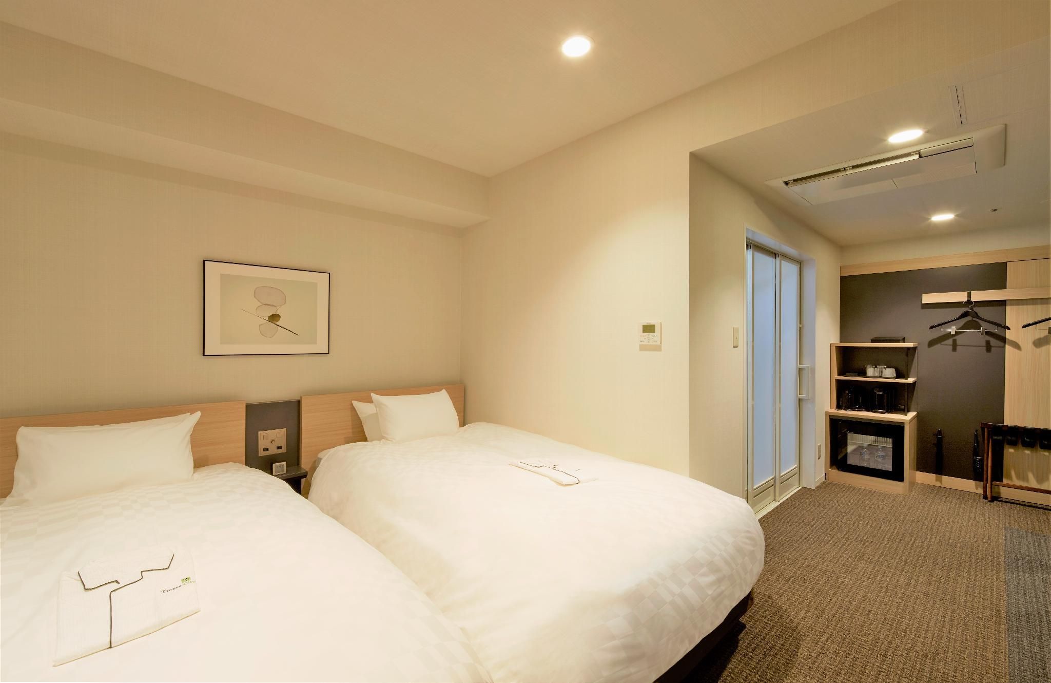 Accessible Room with 2 Single Beds, No Smoking
