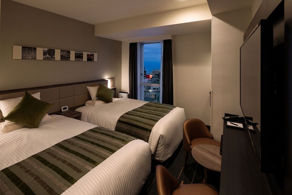 Hotel Mystays Nagoya Nishiki Standard Twin Room, Non Smoking