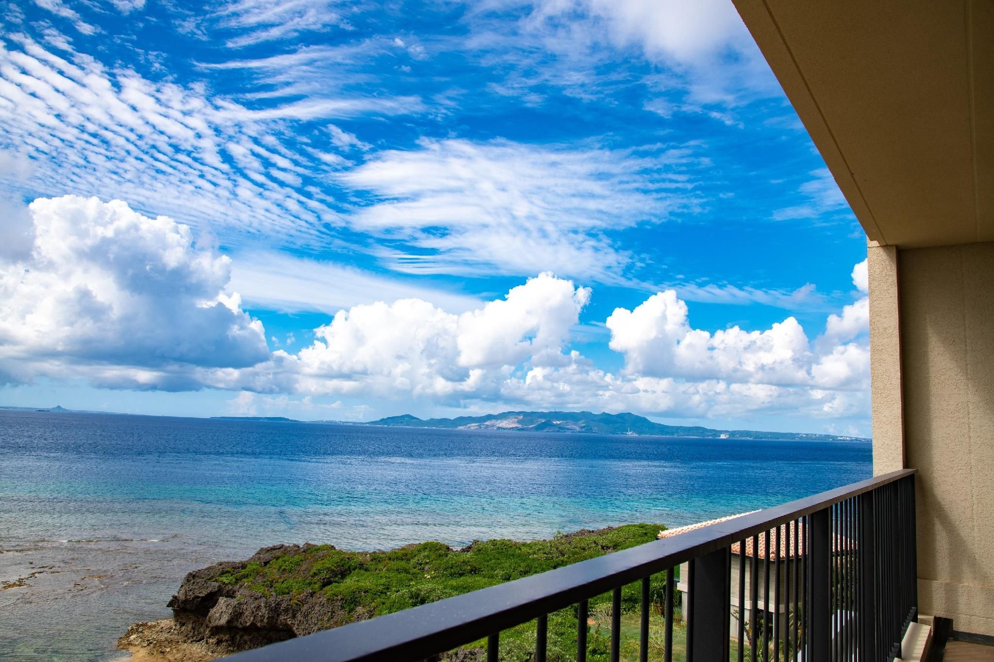 1 King Bed Ocean Front View