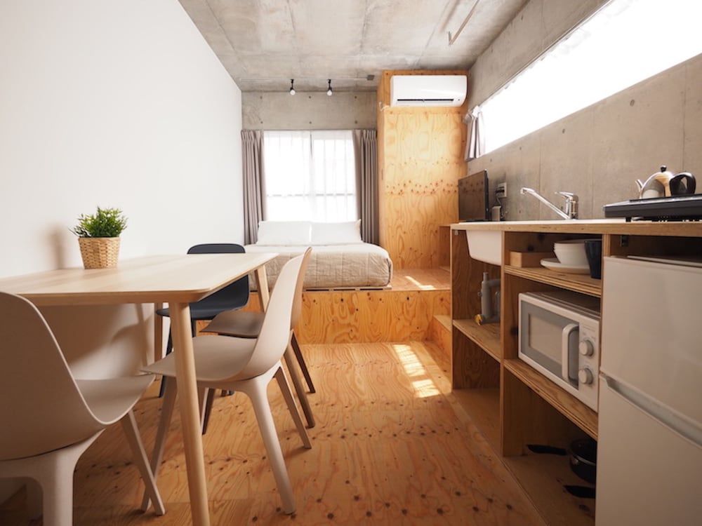 Smi:re Stay Oshiage Standard Room for 4 People 10