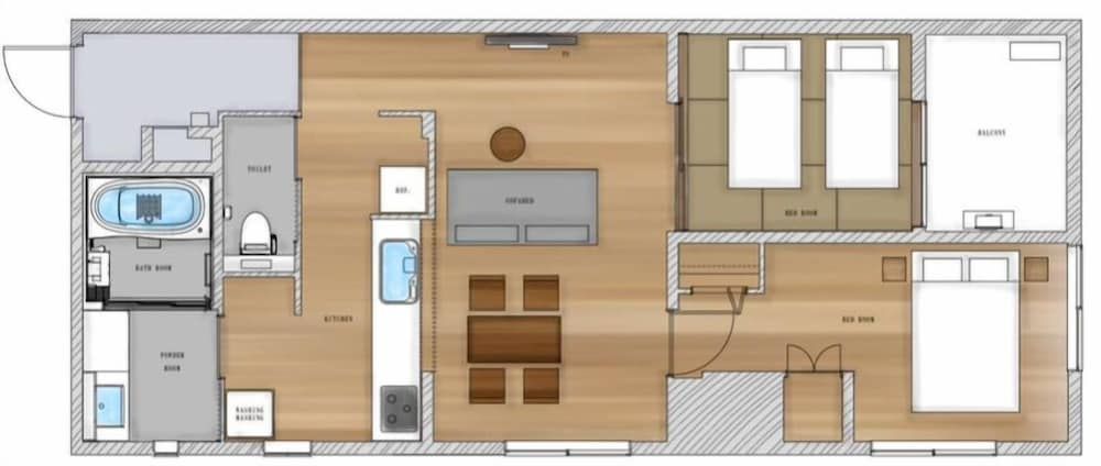 Yukari Kyoto Family Suite 4