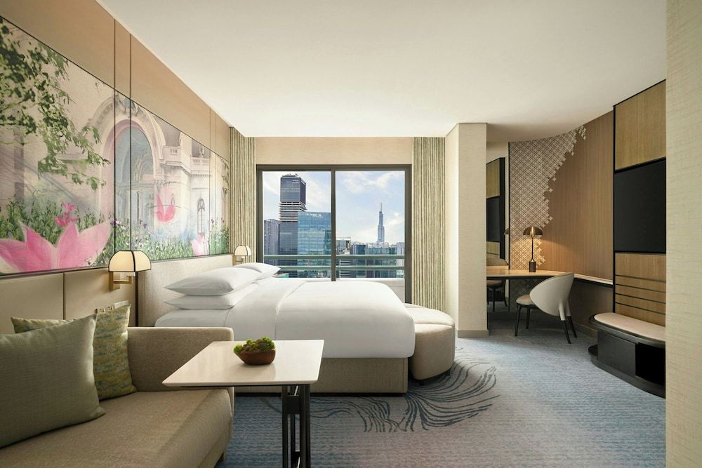 Club lounge access, Studio, 1 King, Grand Opera tower