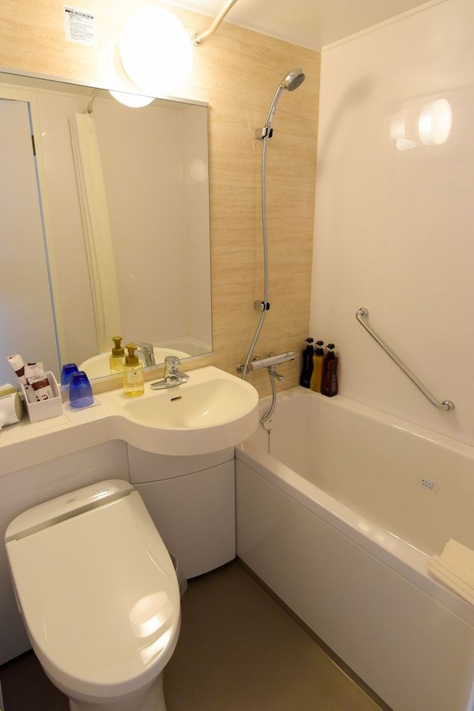 JR WEST GROUP VIA INN NAGOYA EKIMAE TSUBAKICHO Economy Double Room 4