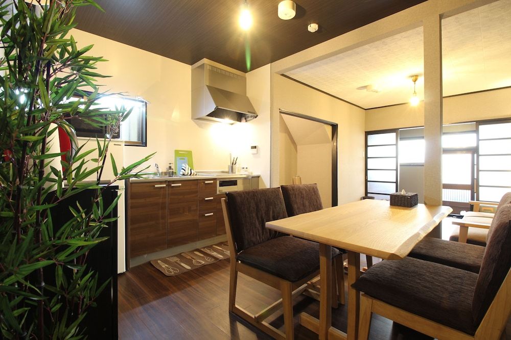 Kyoto Kyo-Hiiragi Traditional Townhome, Multiple Beds, Kitchen 3