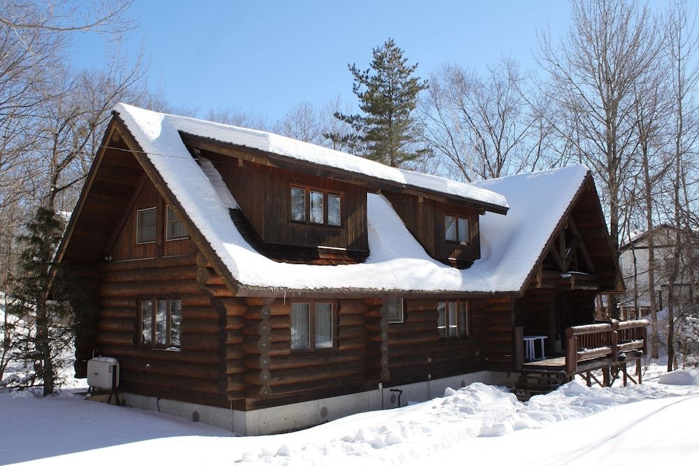 Deluxe Log house