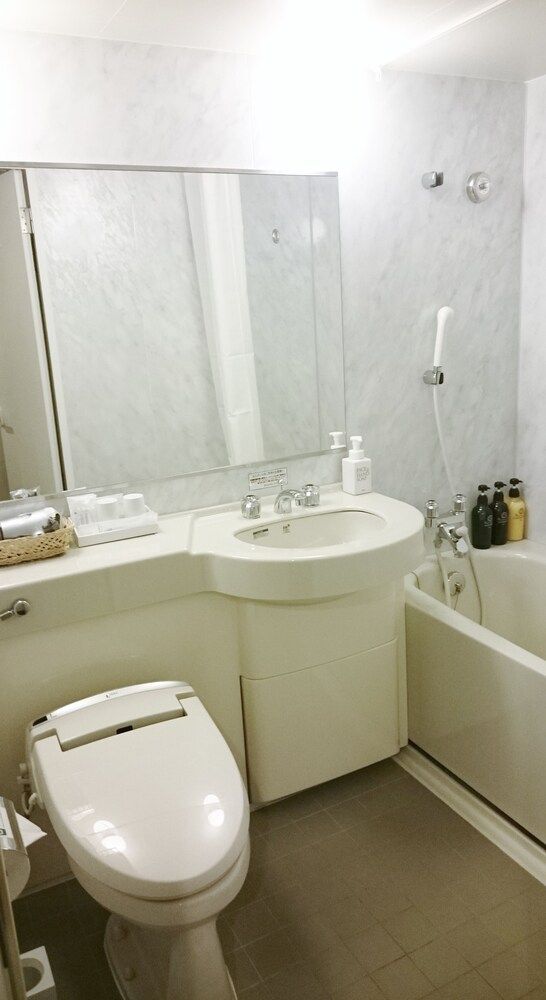 Hotel Ascent Plaza Hamamatsu Twin Room, Non Smoking 4