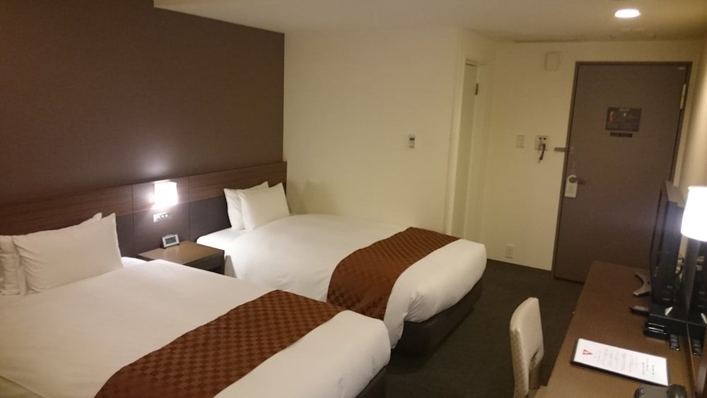 Hotel Ascent Plaza Hamamatsu Twin Room, Non Smoking 3