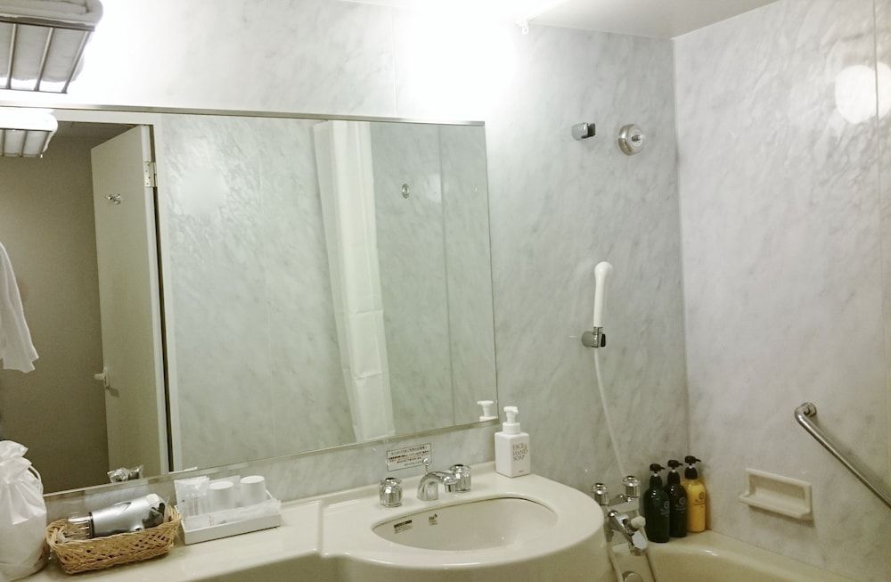 Hotel Ascent Plaza Hamamatsu Economy Double Room, Non Smoking (Large Single Bed) 5