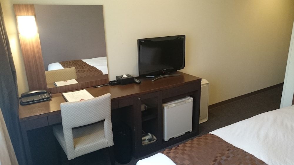 Hotel Ascent Plaza Hamamatsu Economy Double Room, Non Smoking (Large Single Bed)