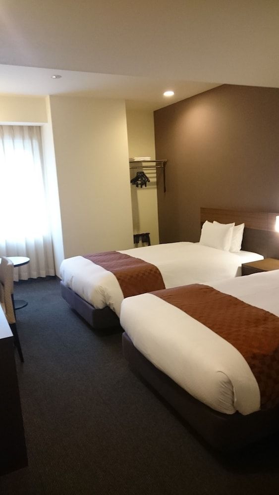 Hotel Ascent Plaza Hamamatsu Twin Room, Non Smoking 2