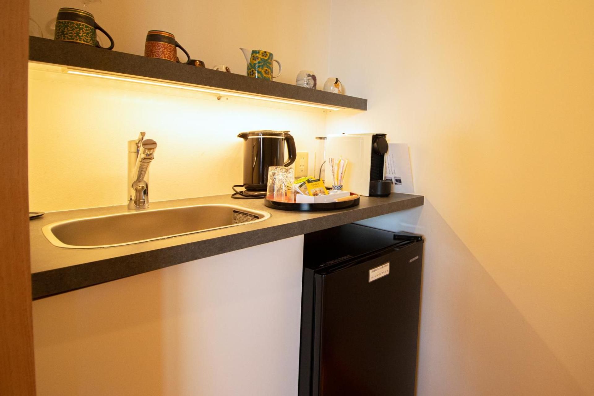 Modern Japanese Style Hollywood Twin Room - Non-Smoking