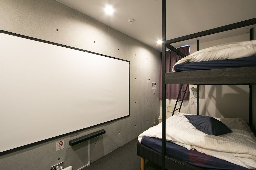 Theatel Haneda Loft Bed Room 7