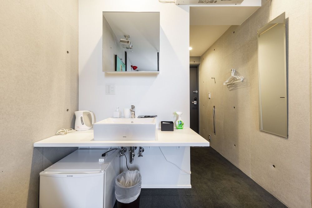 Theatel Haneda Loft Bed Room 17