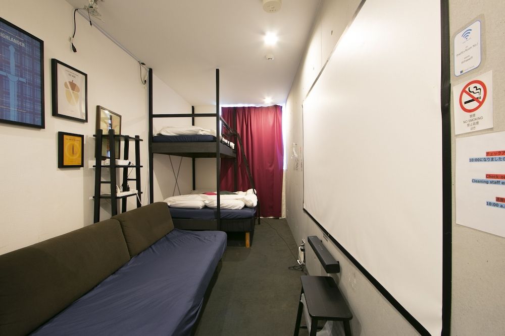 Theatel Haneda Deluxe Loft Room 10