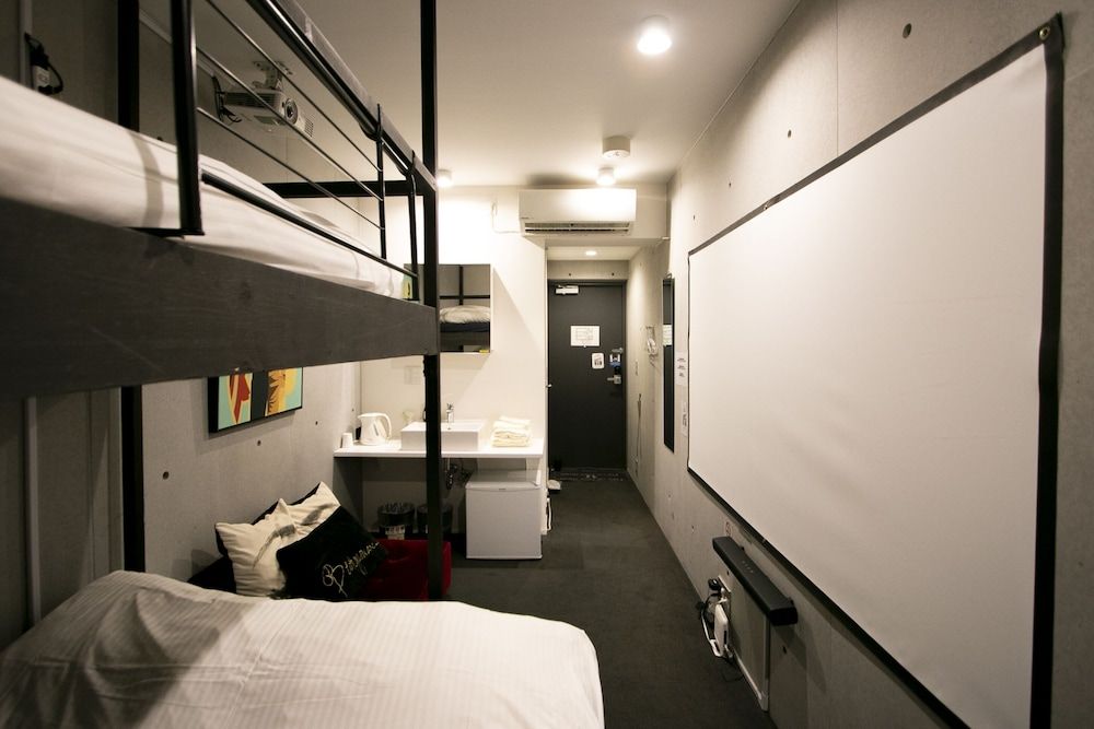 Theatel Haneda Loft Bed Room 8