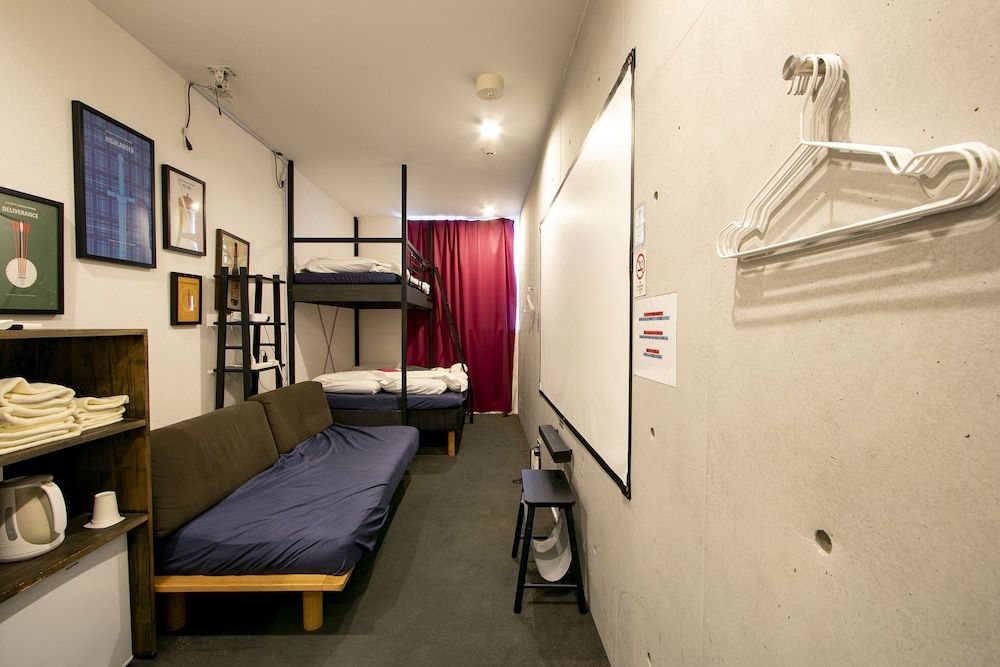 Theatel Haneda Deluxe Loft Room 9