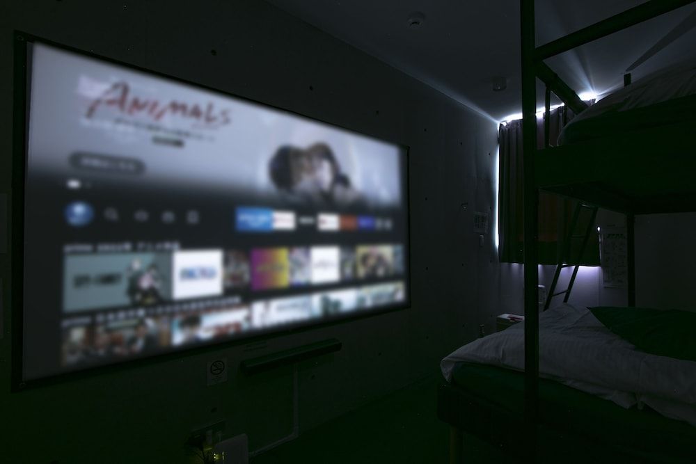 Theatel Haneda Loft Bed Room 9