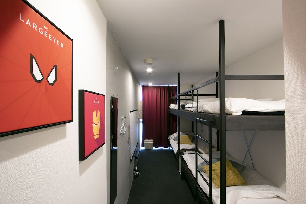 Theatel Haneda Quad Room 5