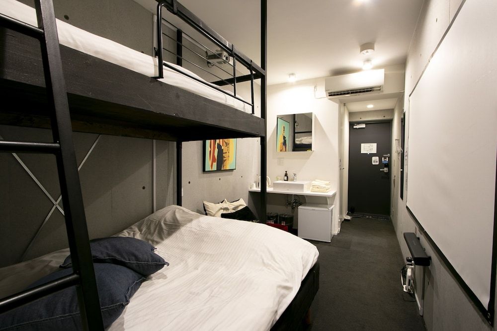 Theatel Haneda Loft Bed Room 5
