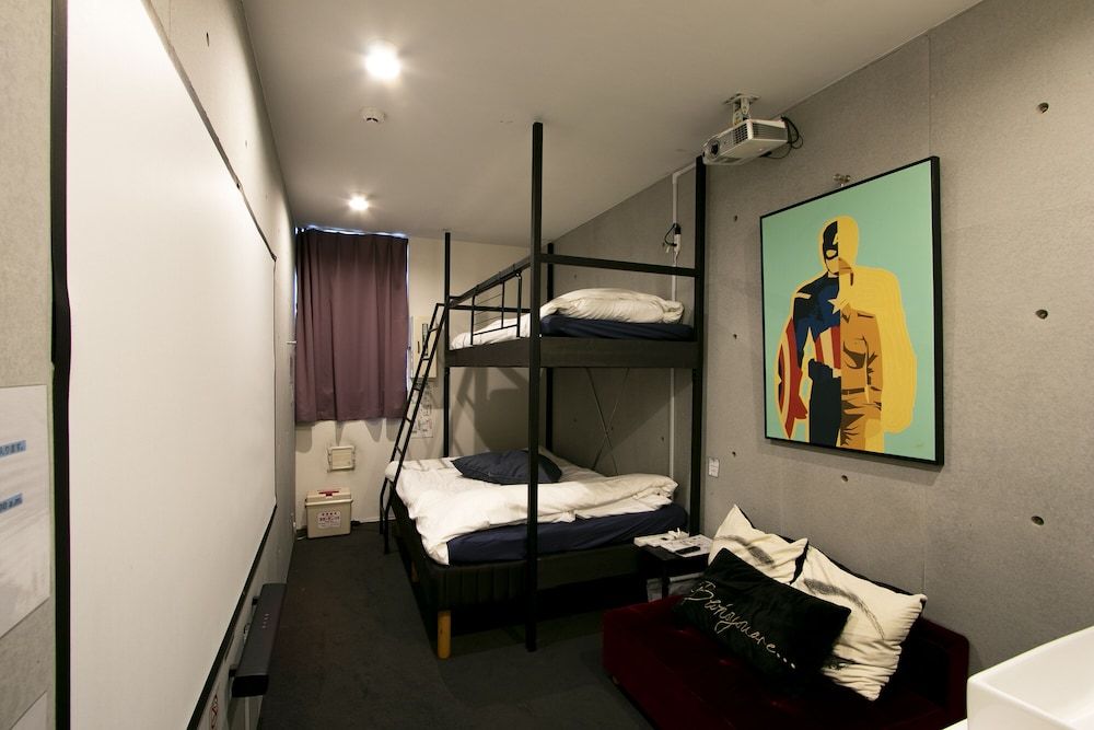 Theatel Haneda Loft Bed Room