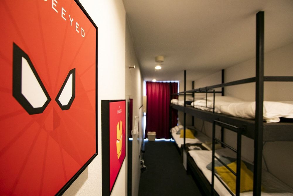 Theatel Haneda Quad Room 7