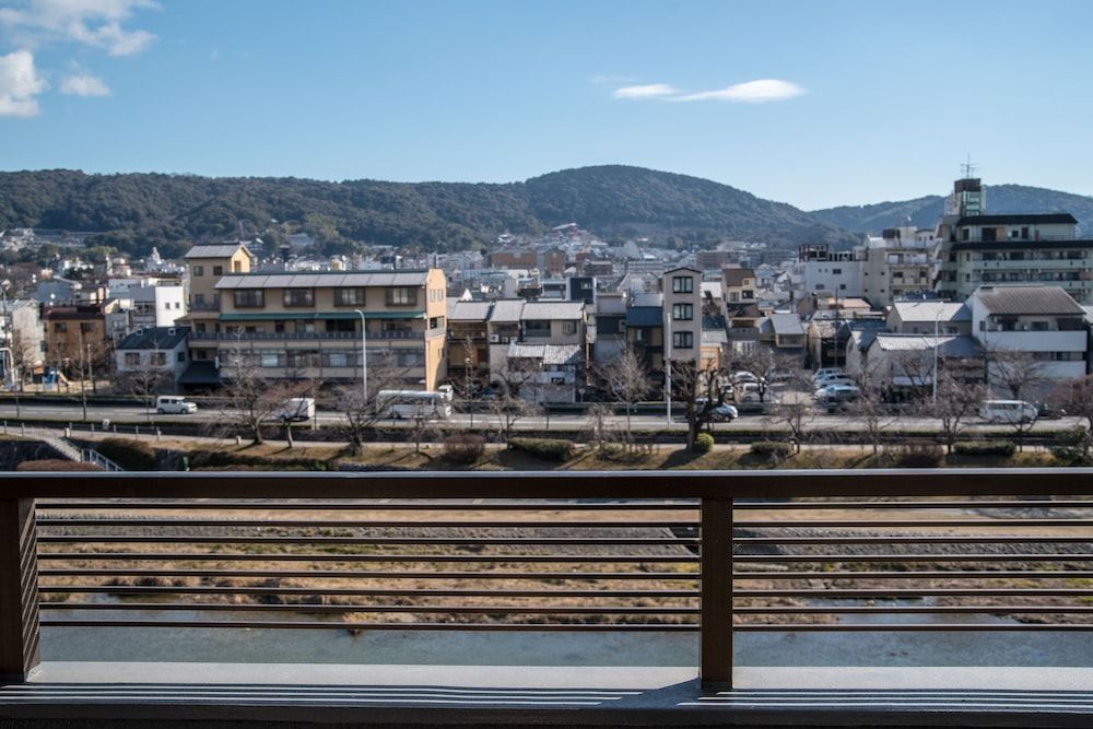 Kyoto Riverview House Kyou-raku Deluxe Room, Terrace, River View 7