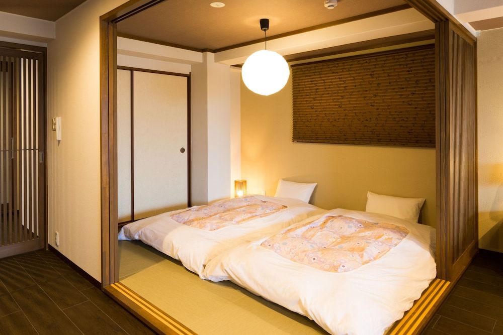 Kyoto Riverview House Kyou-raku Deluxe Room, Terrace, River View 2