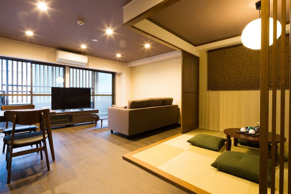 Kyoto Riverview House Kyou-raku Superior Apartment 13