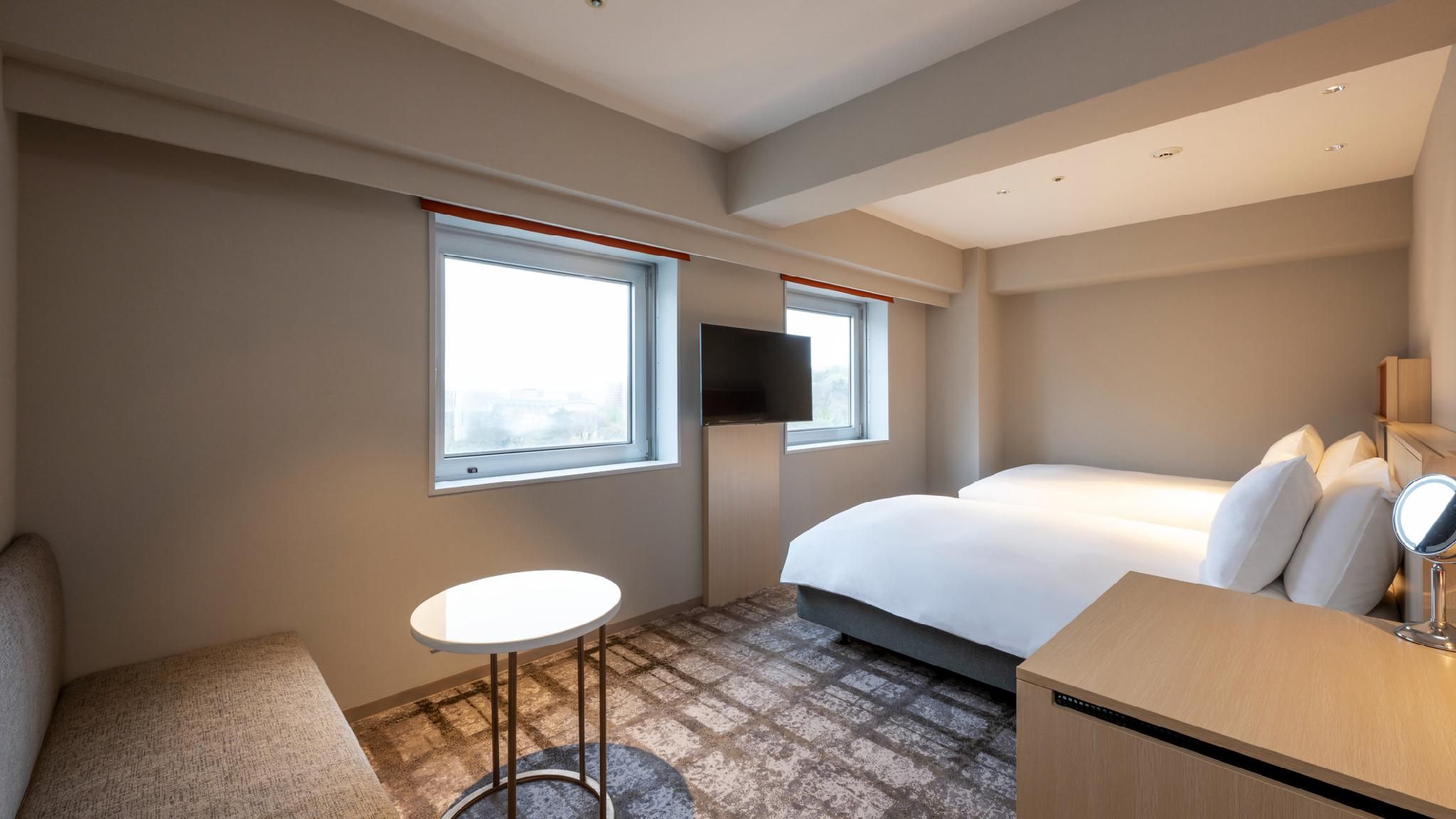 2 Twin Premium Corner Room