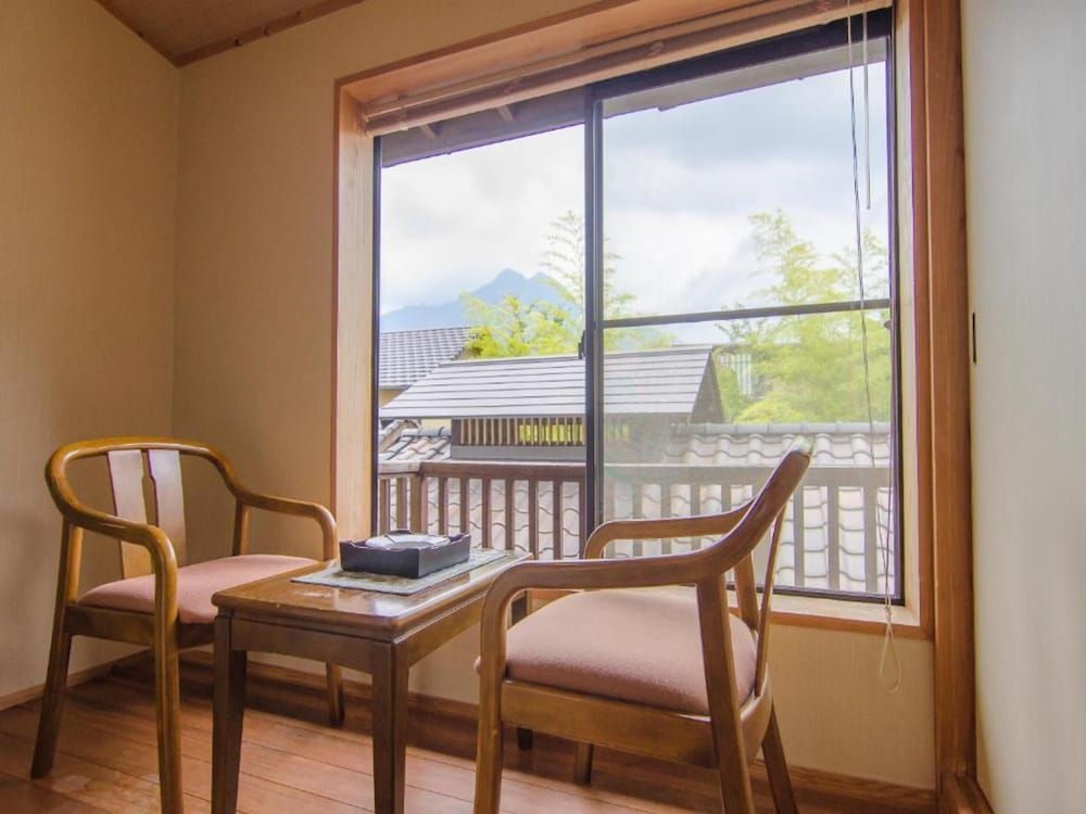 Japanese Style Room in Main Building (Open Air Bath is not attached to room)