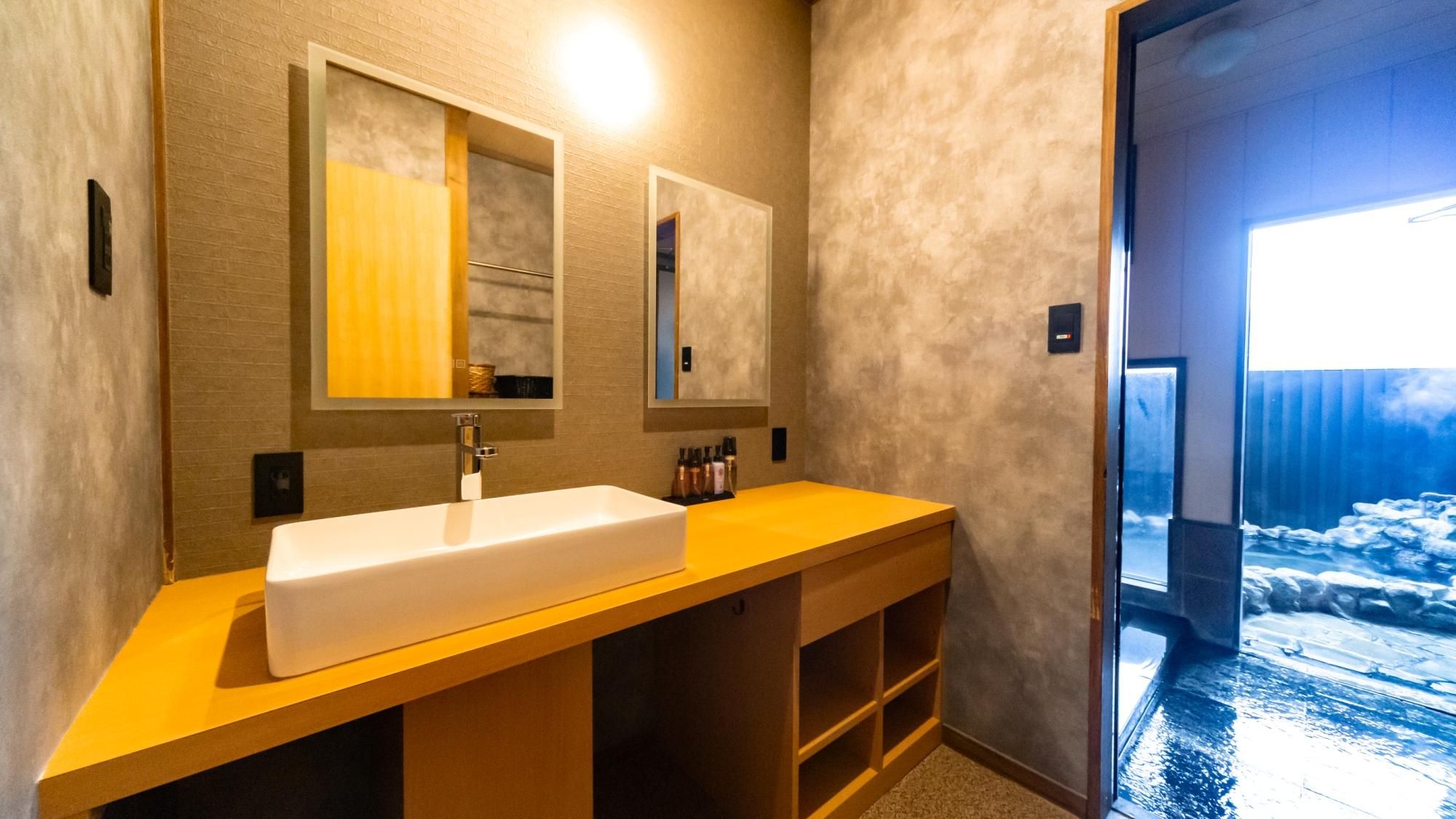 Japanese Style with Open-Air Bath