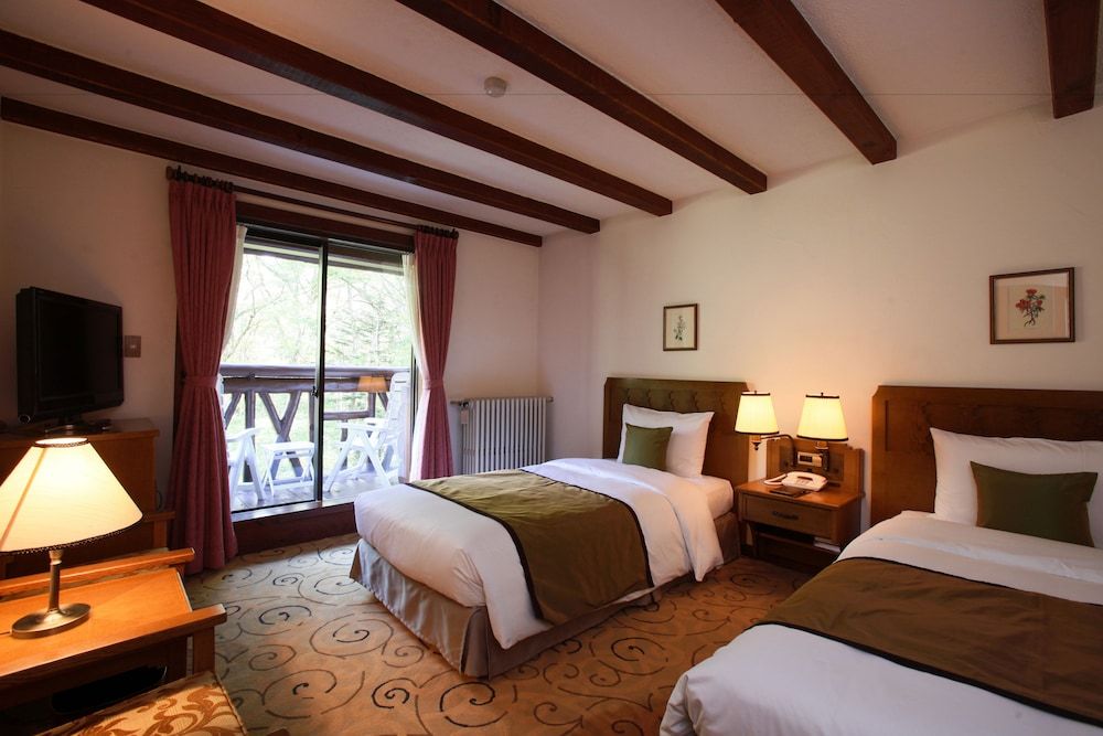 Two Bed Room Suite with Veranda