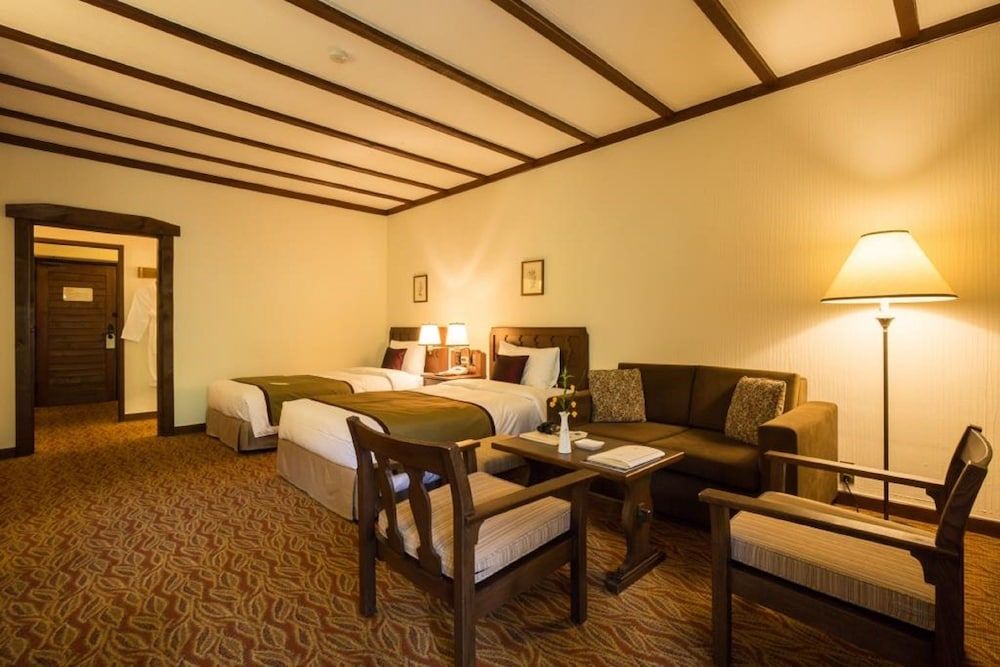 Deluxe Twin Room with Veranda