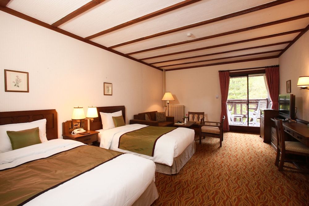 Deluxe Twin Room with Veranda