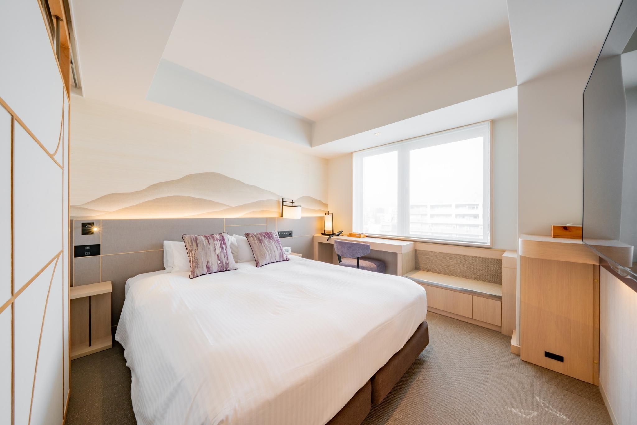 High Floor Comfort Double Room - Non-Smoking