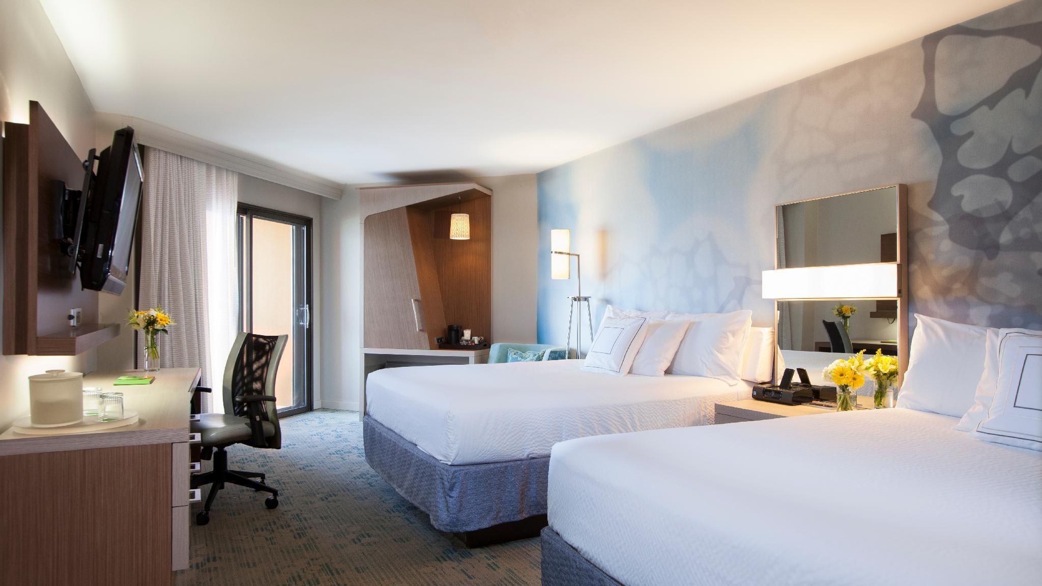 Guest room, King or Queen, Limited view