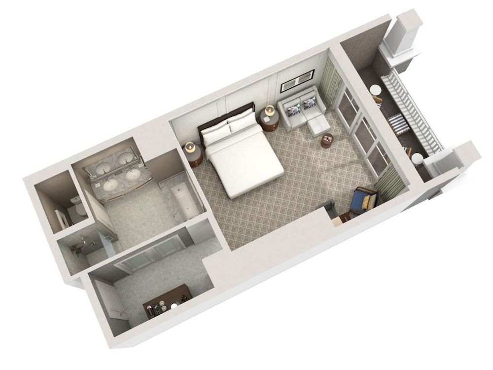 Montage Laguna Beach Horizon View Queen Queen 3