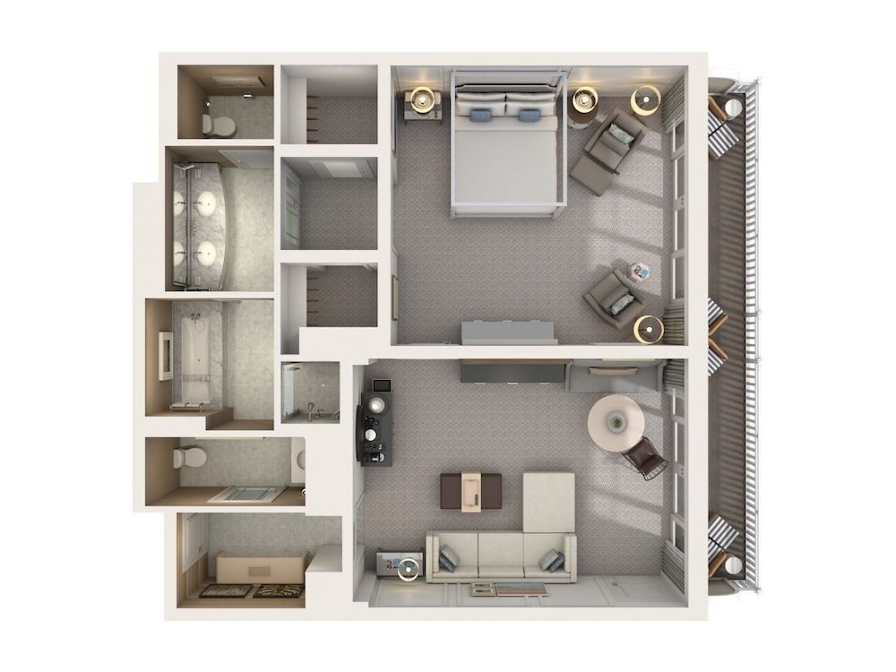 Montage Laguna Beach Ocean View King Suite 2