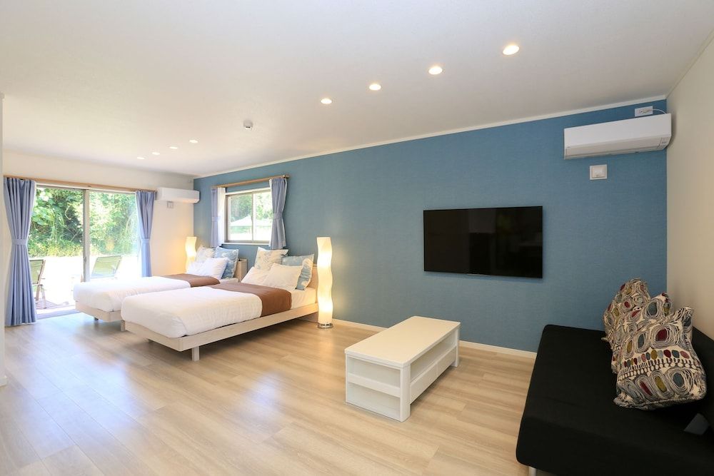 Cottage with 2 Semi-Double Beds (Pegasus)