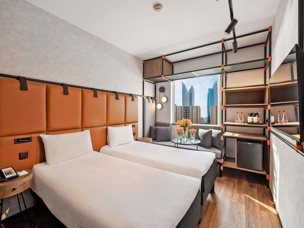ibis World Trade Centre Dubai Standard Room, 2 Twin Beds 3