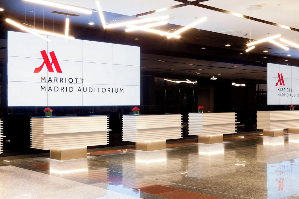 undefined Madrid Marriott Auditorium Hotel & Conference Center 6